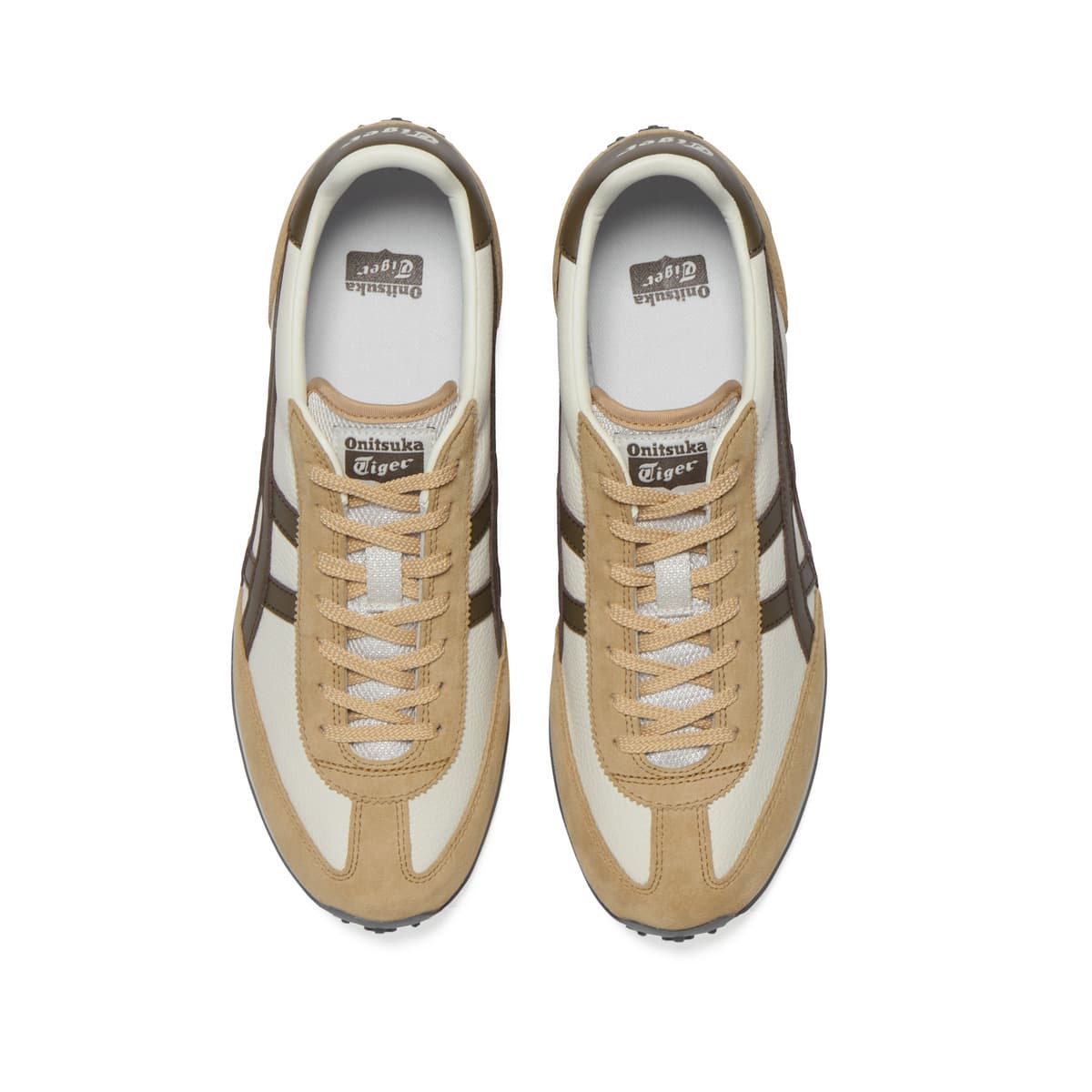 Кроссовки Onitsuka Tiger Edr 78 Повседневная обувь Low Топ Белый Желтый Унисекс - изображение 5