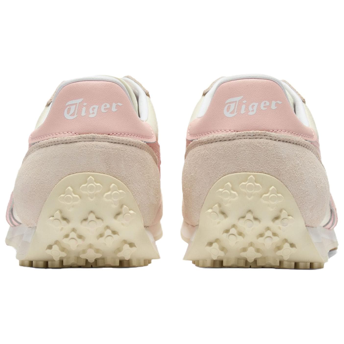 Кроссовки Onitsuka Tiger Edr 78 Cortez Обувь Низкий Верх Повседневная Унисекс Бежевый Розовый - изображение 6