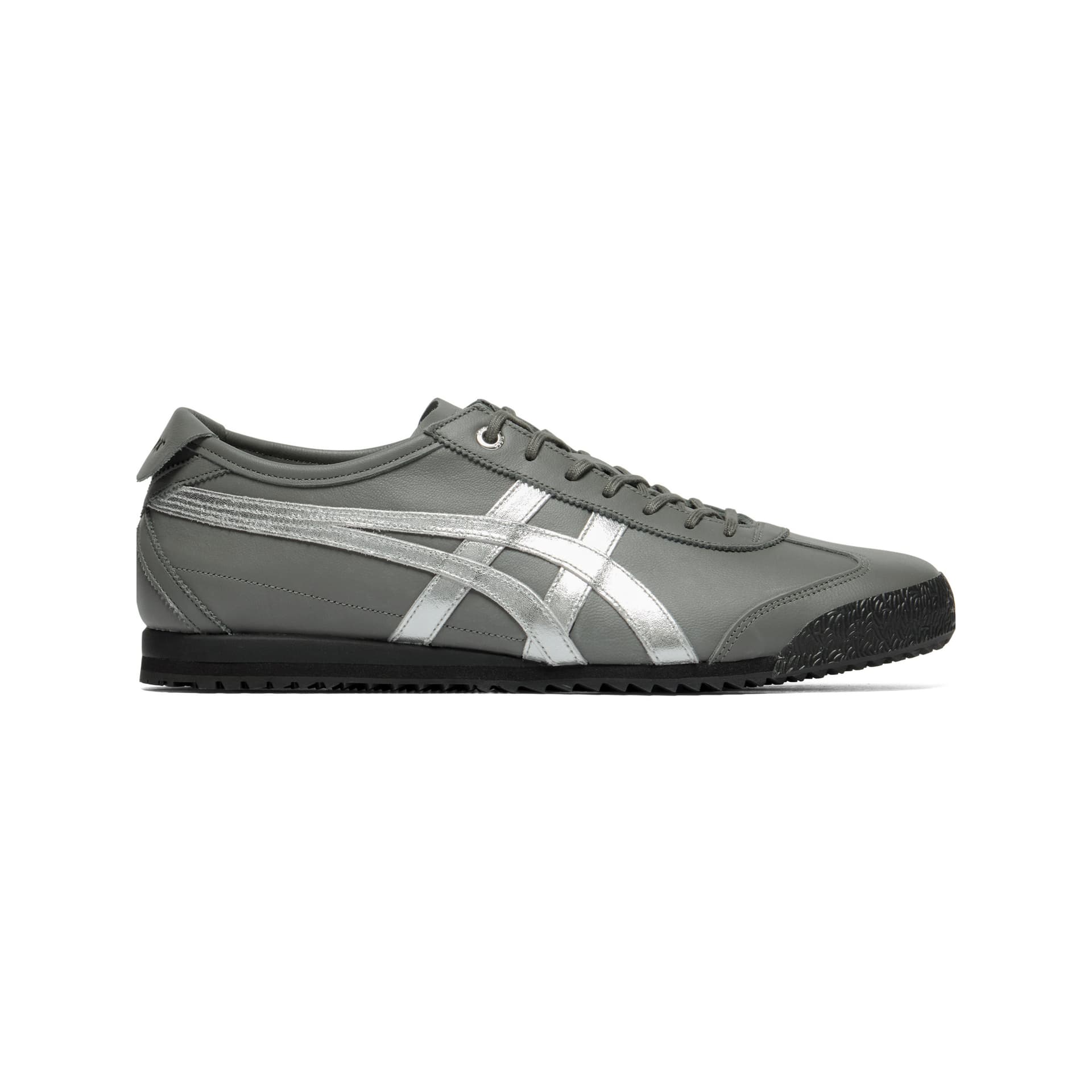 Кроссовки Onitsuka Tiger MEXICO 66 SD Повседневная обувь Низкий Топ Серый Серебряный Унисекс - изображение 2