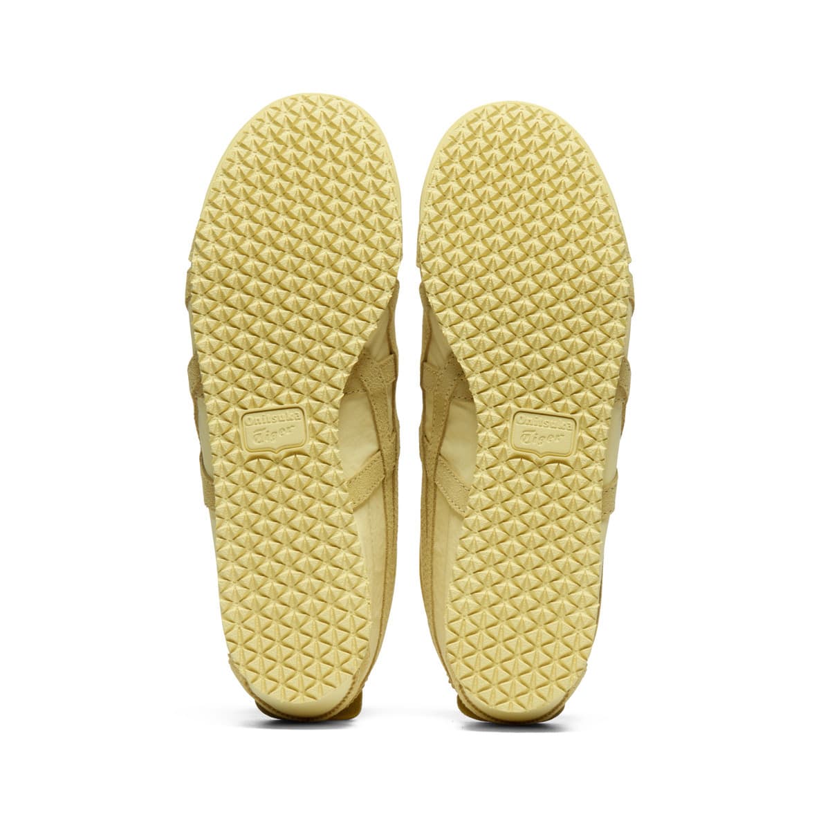 Кроссовки Onitsuka Tiger Mexico 66 Повседневная обувь Low Топ Желтый Унисекс - изображение 7