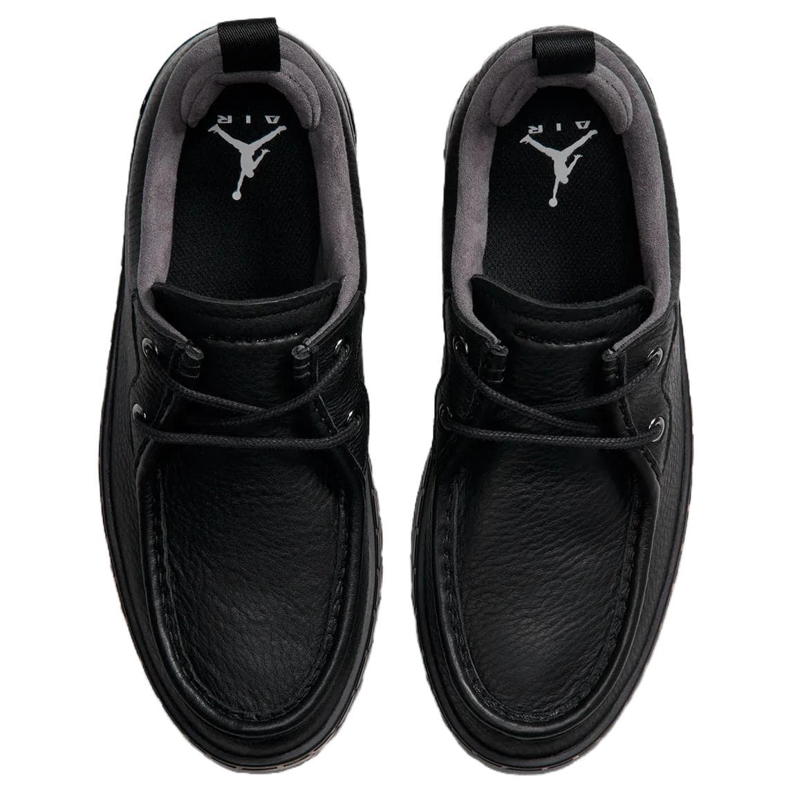 Jordan Air Jordan 1 Повседневные кожаные туфли Low Топ Черный Женские - изображение 3