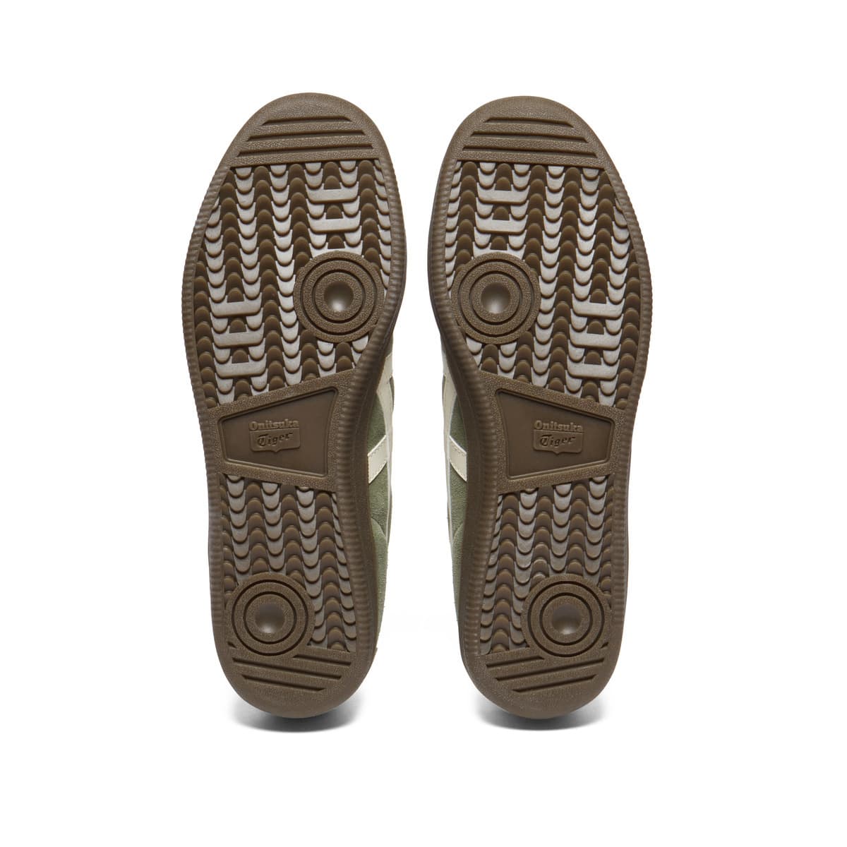 Кроссовки Onitsuka Tiger Tokuten Кеды немецкой армии (GAT) Low Топ Зелёный Унисекс - изображение 7
