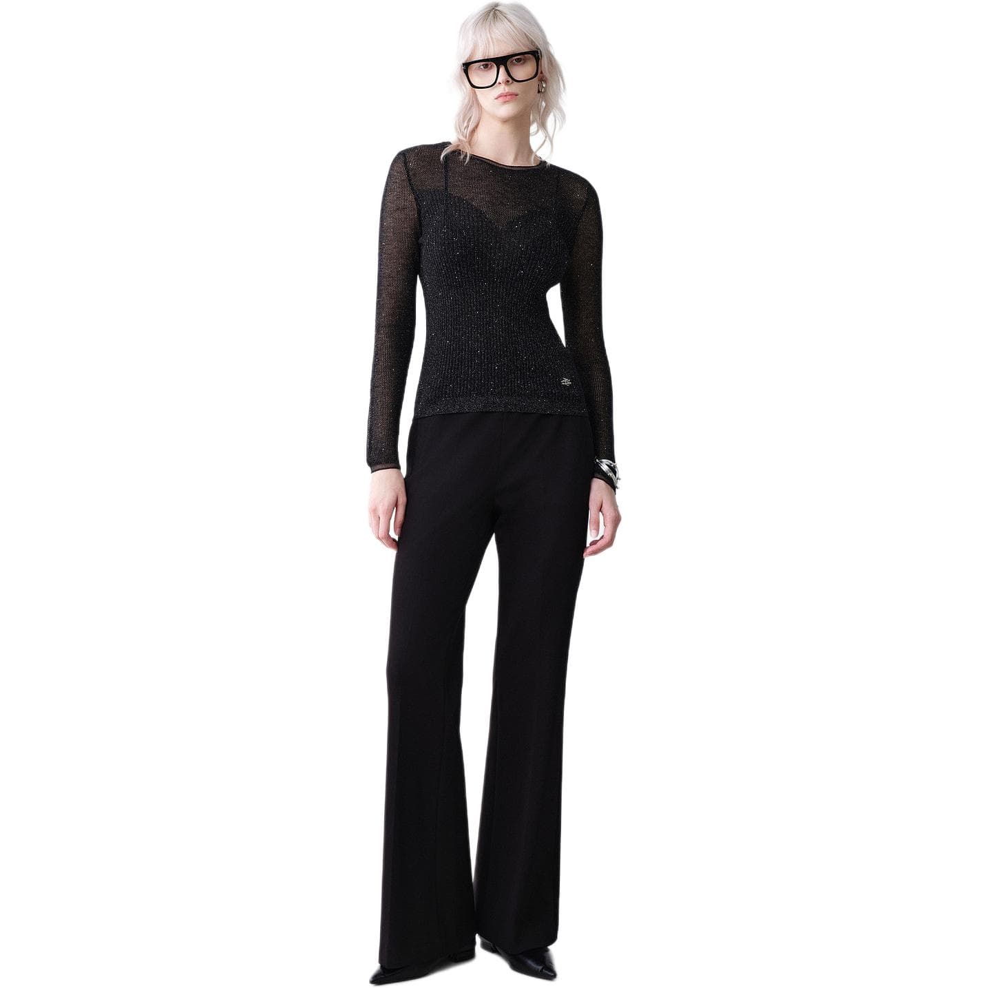 Штаны KARL LAGERFELD FW26 Повседневные брюки Женские - изображение 1