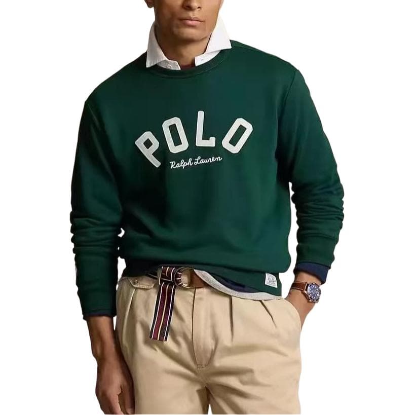 Худи Polo Ralph Lauren Зелёный Мужской Толстовки - изображение 1
