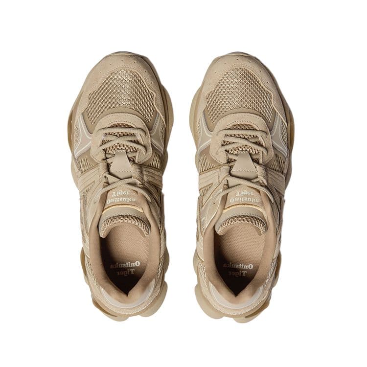 Кроссовки Onitsuka Tiger ULTI RS TIGRUN Устойчивая к истиранию Низкая Повседневная Обувь Унисекс Коричневый - изображение 5