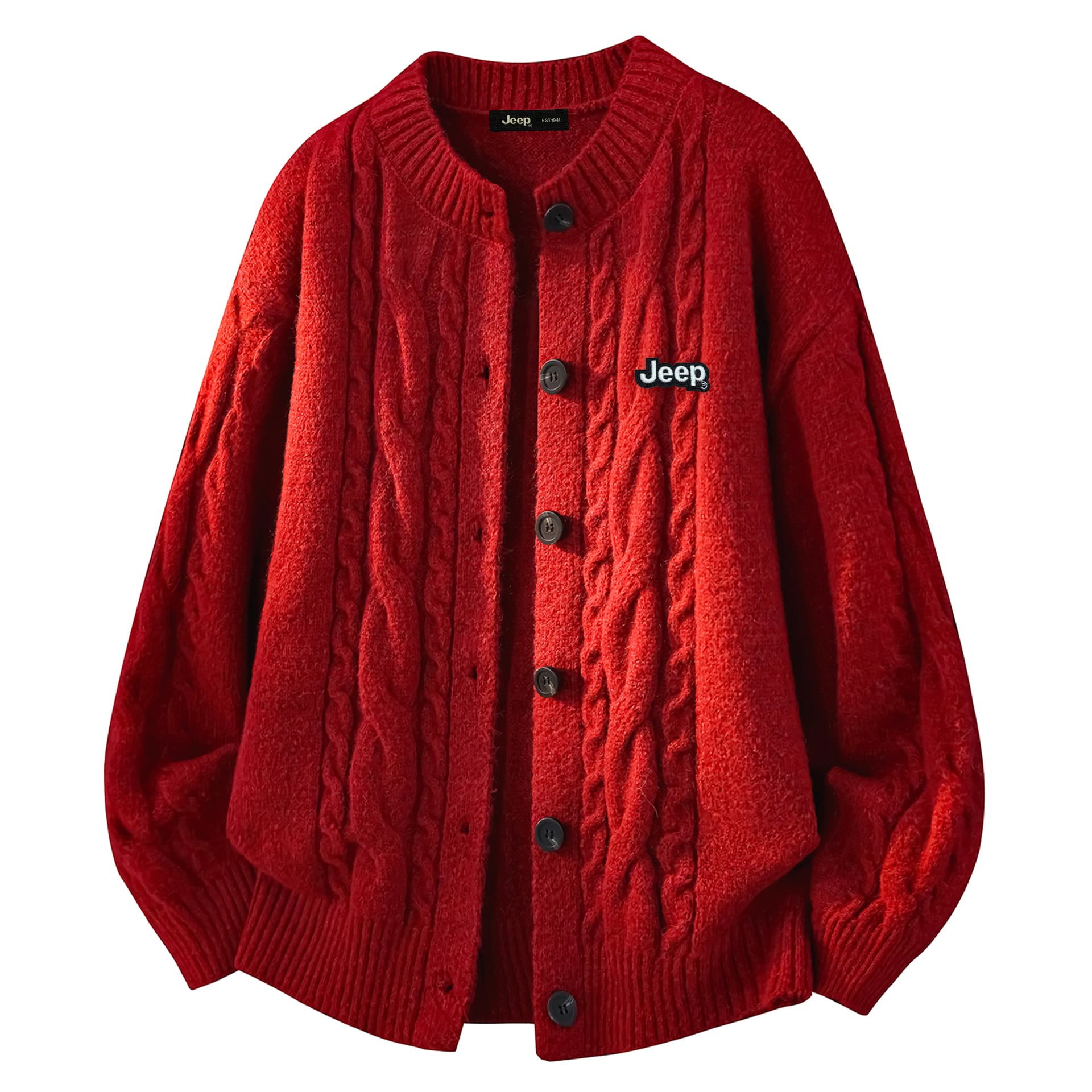 Кофта Jeep Leisure Collection Унисекс Свитеры - изображение 1
