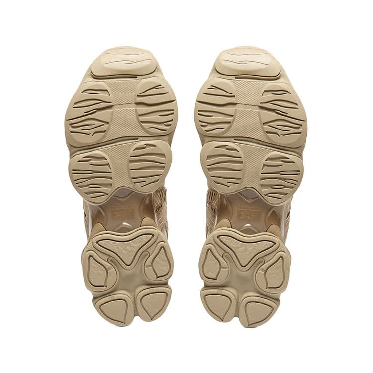 Кроссовки Onitsuka Tiger ULTI RS TIGRUN Устойчивая к истиранию Низкая Повседневная Обувь Унисекс Коричневый - изображение 7