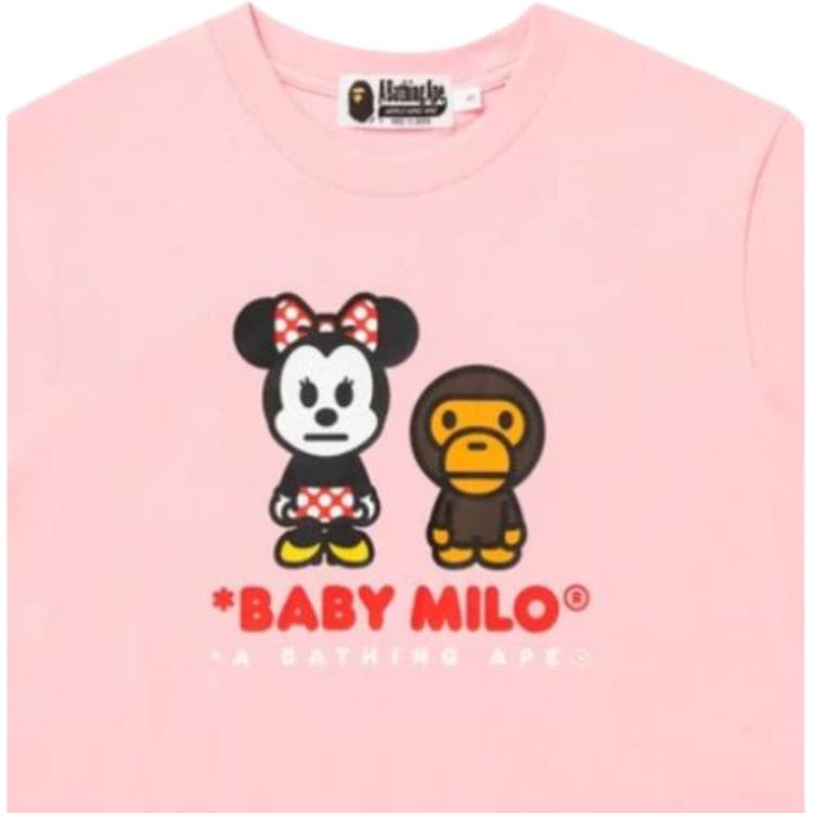 Футболка A BATHING APE Disney Женские T-рубашки - изображение 4