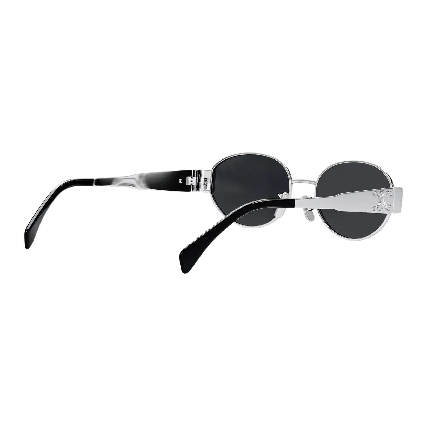 Солнцезащитные очки CELINE Oval Silver - изображение 5