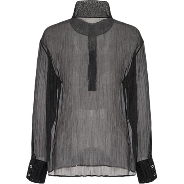 Блузка KARL LAGERFELD FW26 Рубашка Женские - изображение 3