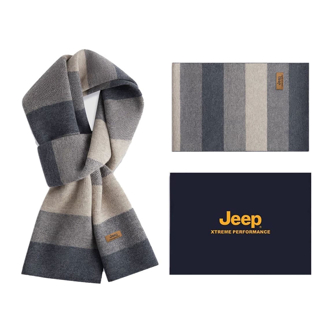 Шарф Jeep Wool Knit Платки Унисекс - изображение 1