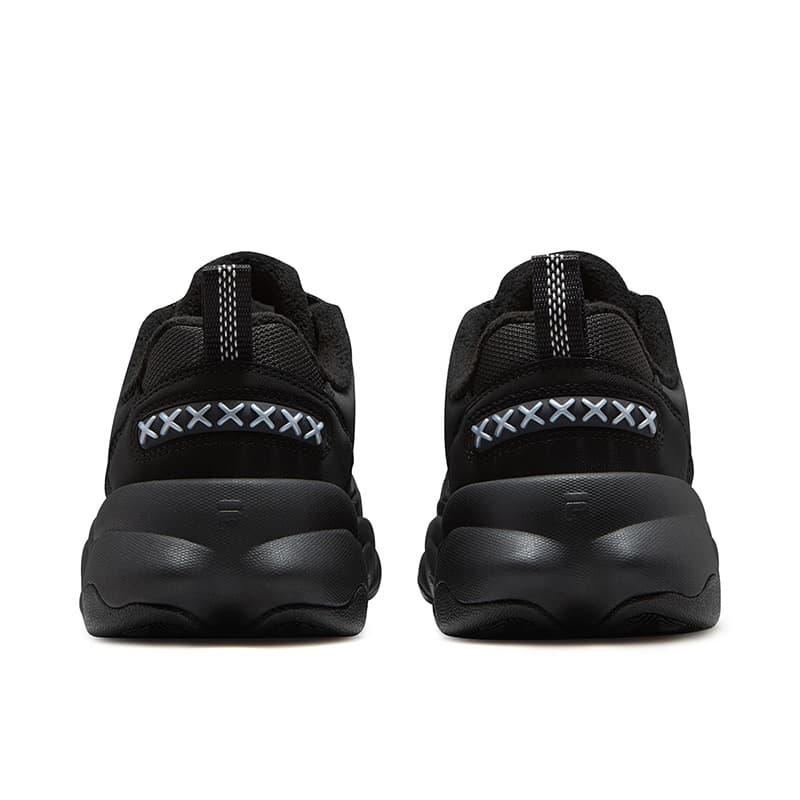 Кроссовки для бега FILA FUSION WATERBEAR Беговые кроссовки Низкий Топ Черный Космический Серебряный Мужской - изображение 5