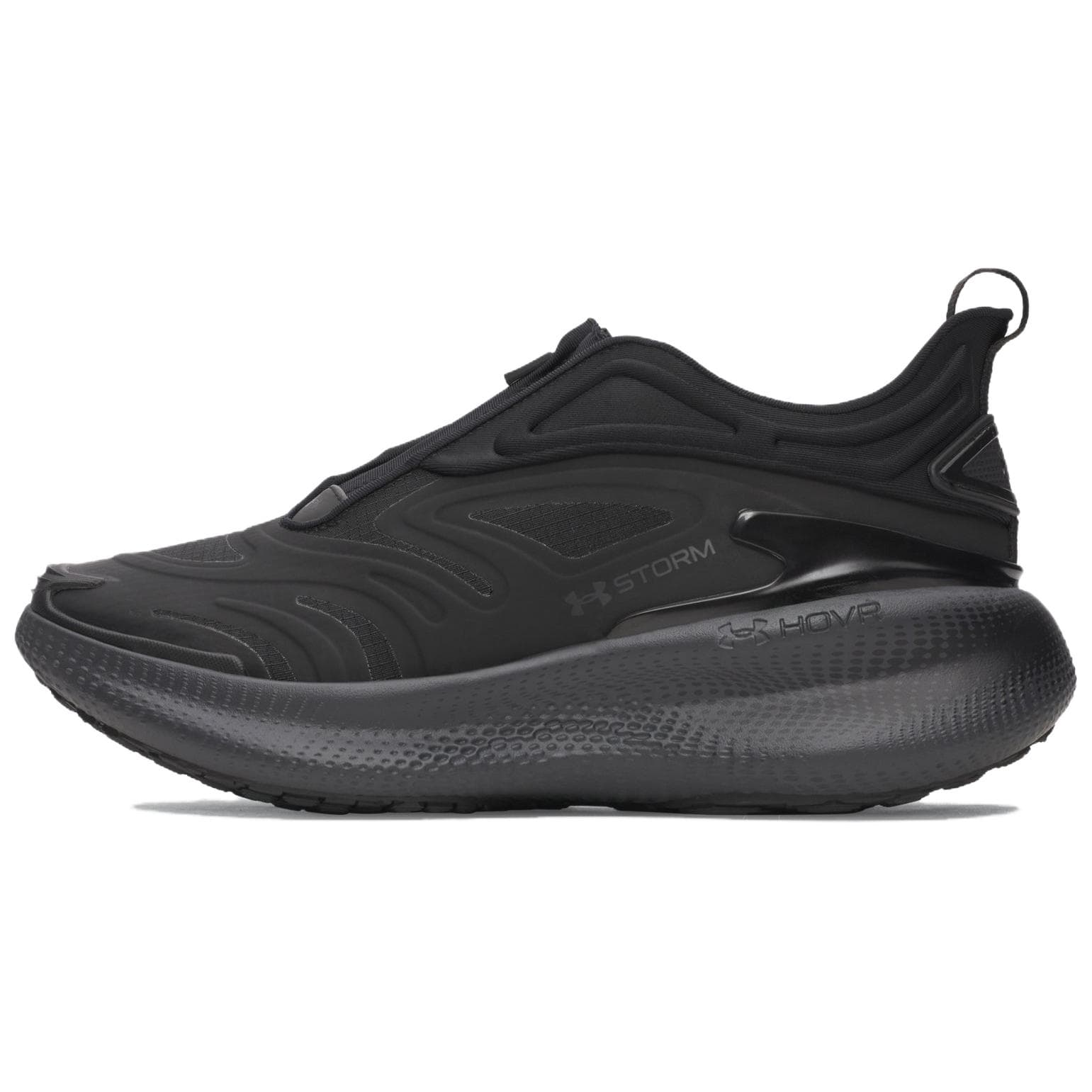 Кроссовки для бега Under Armour ECHO Беговые кроссовки Low Топ Черный Унисекс - изображение 1