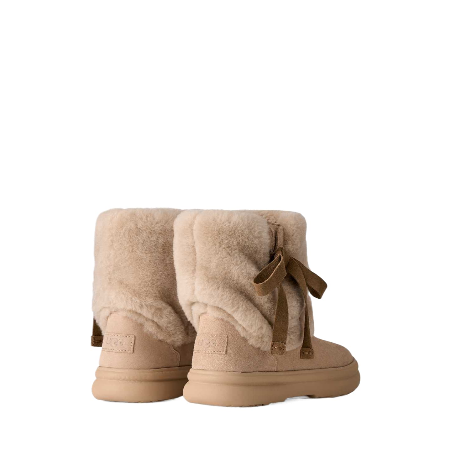 Ботинки зимние ugg Сноубутсы Луна Женские - изображение 3