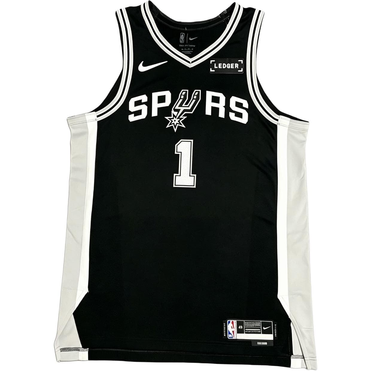 Баскетбольная майка Nike San Antonio SpursVictor Wembanyama - изображение 5