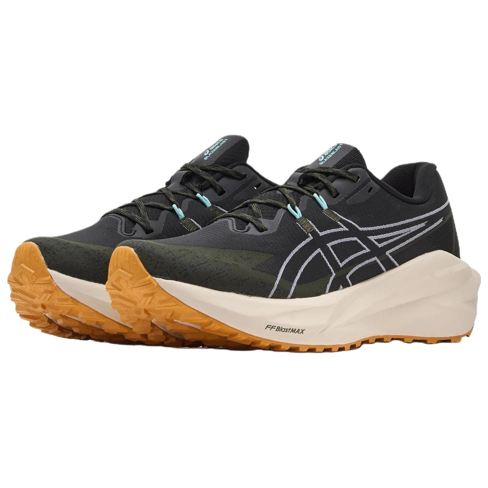 Кроссовки для бега ASICS Blazeblast Беговые кроссовки Low Топ Черный Sandstorm Мужской - изображение 3
