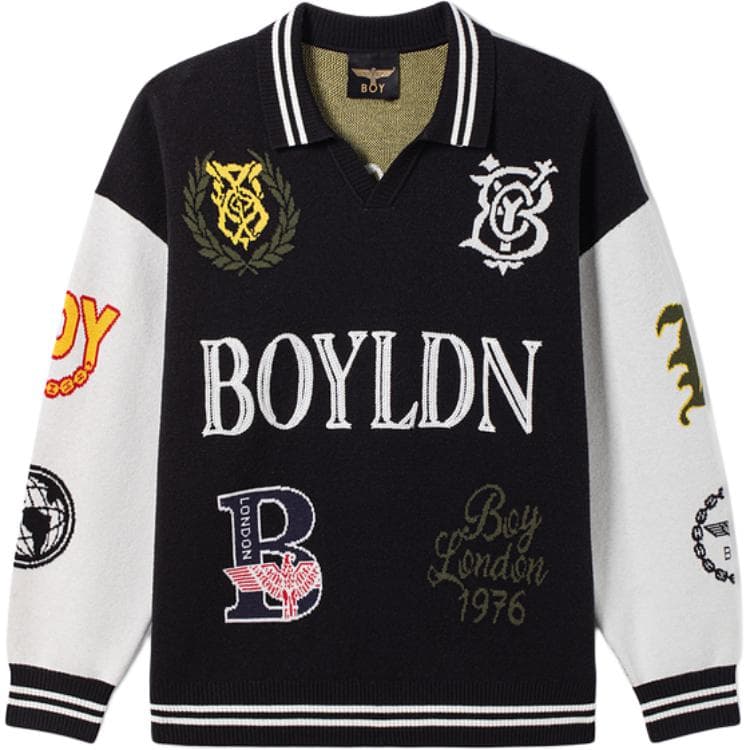 BOY LONDON Черный Унисекс Трикотаж - изображение 1
