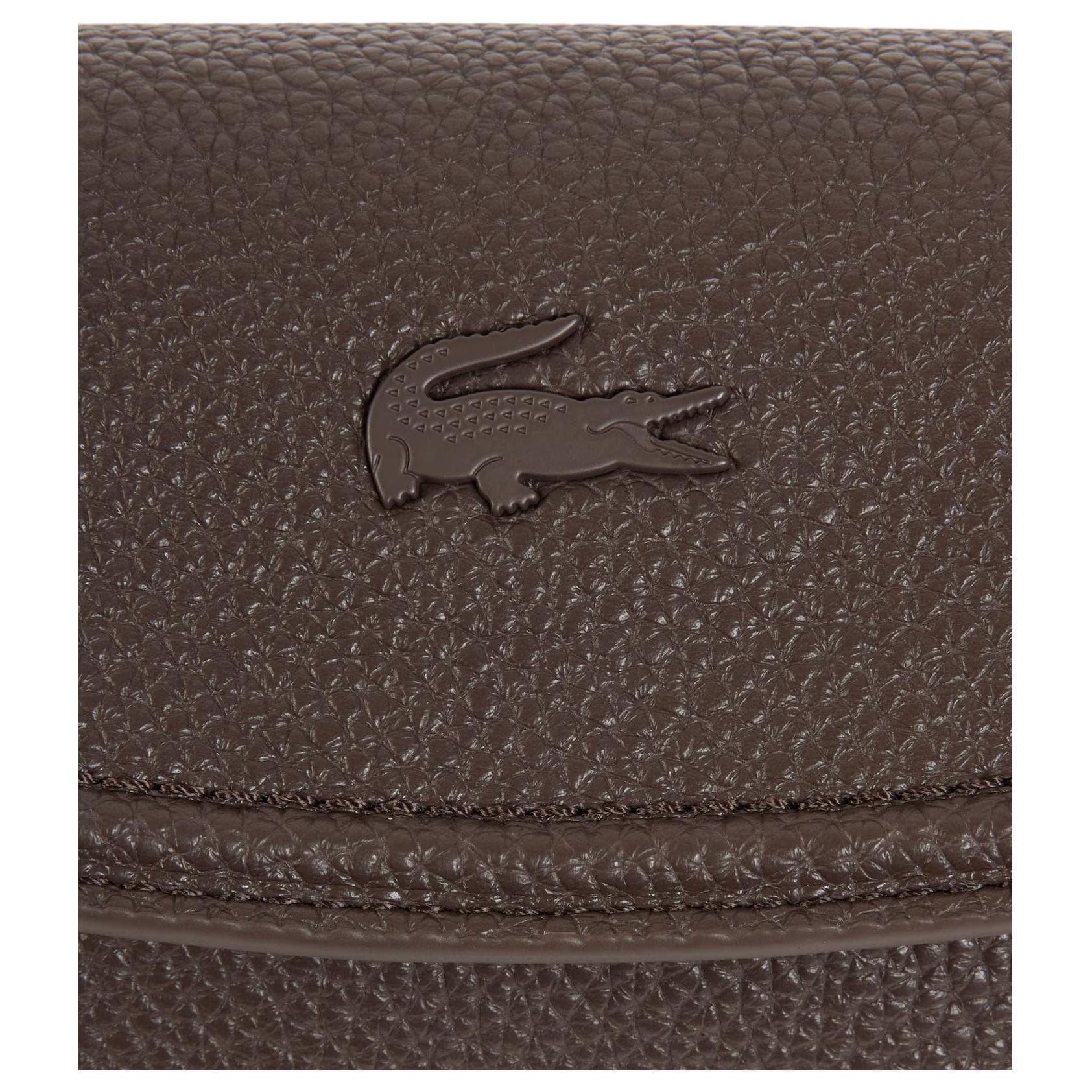 Мини-сумка lacoste Сумки через плечо Темно-кофейный Женские - изображение 5