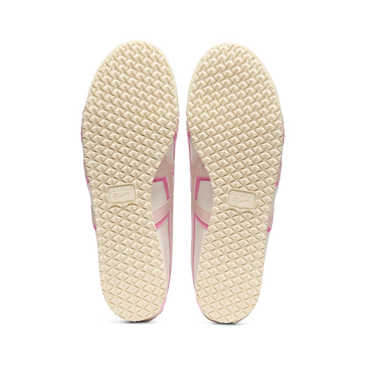Кроссовки Onitsuka Tiger MEXICO 66 Повседневная обувь Низкий Топ Экрю Розовый Унисекс - изображение 7