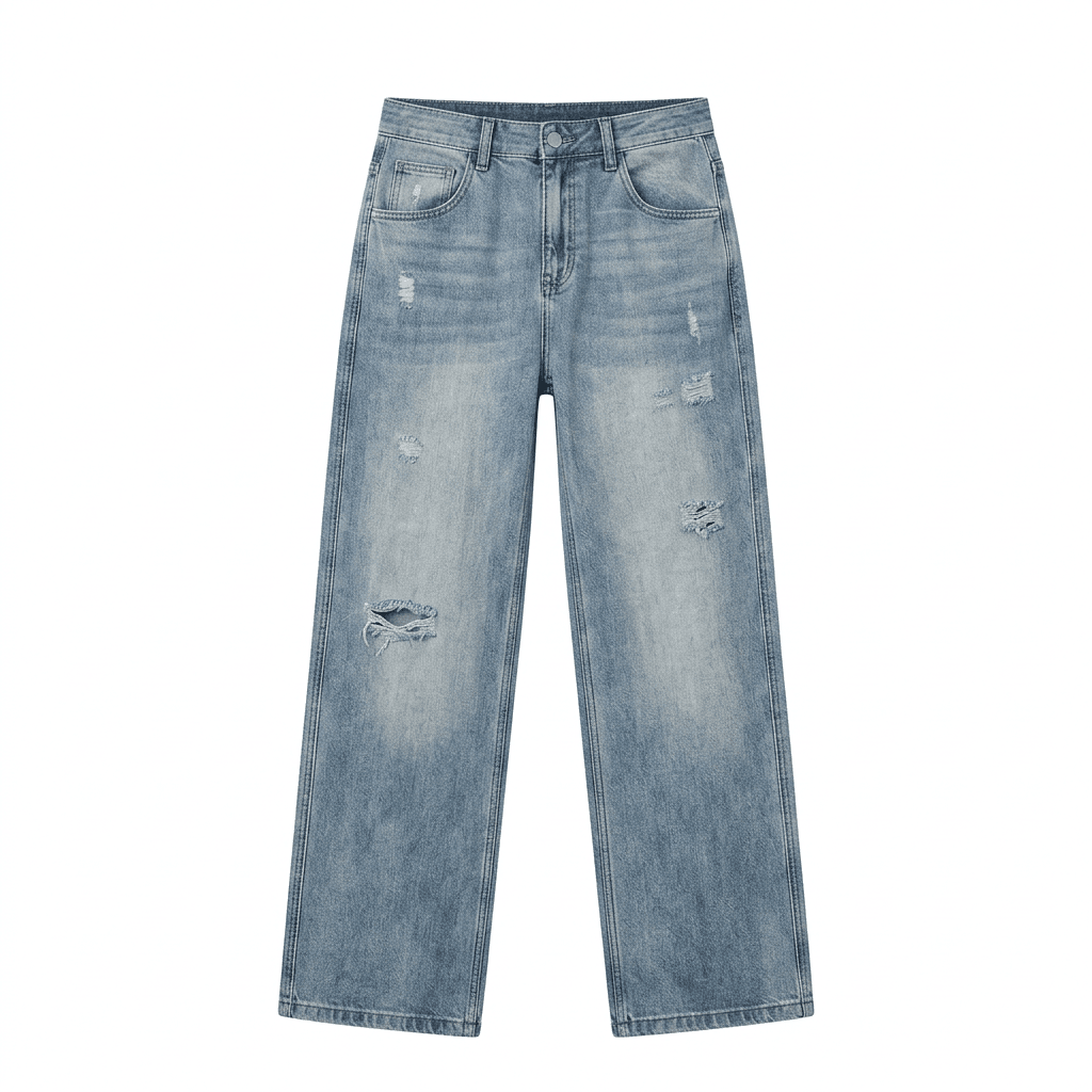 Штаны dickies Светло-синий Мужской Джинсы - изображение 1