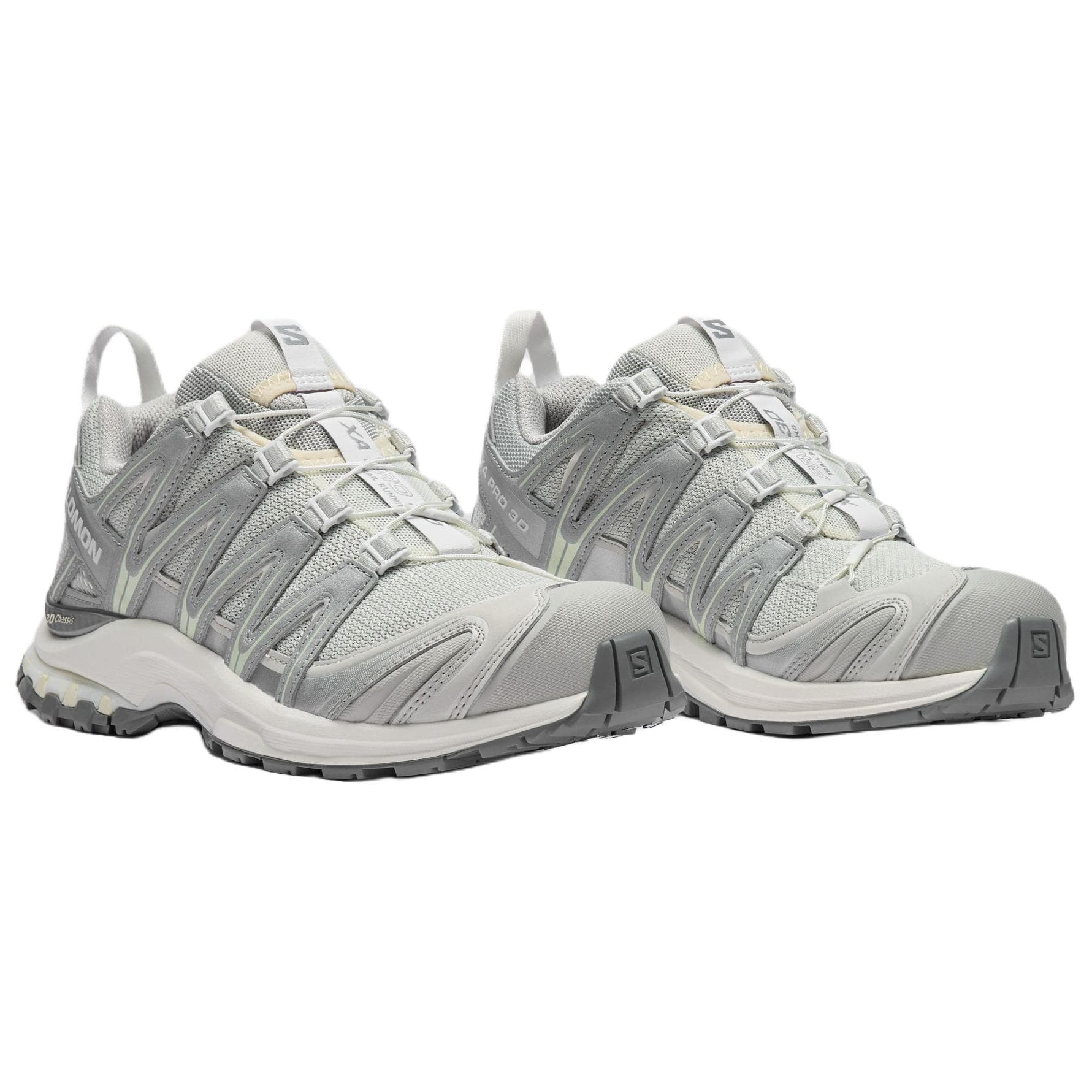 Кроссовки для бега SALOMON XA PRO 3D Сетчатая ткань противоскользящий устойчивый к истиранию дышащий покрытие легкий низкий верх - изображение 4