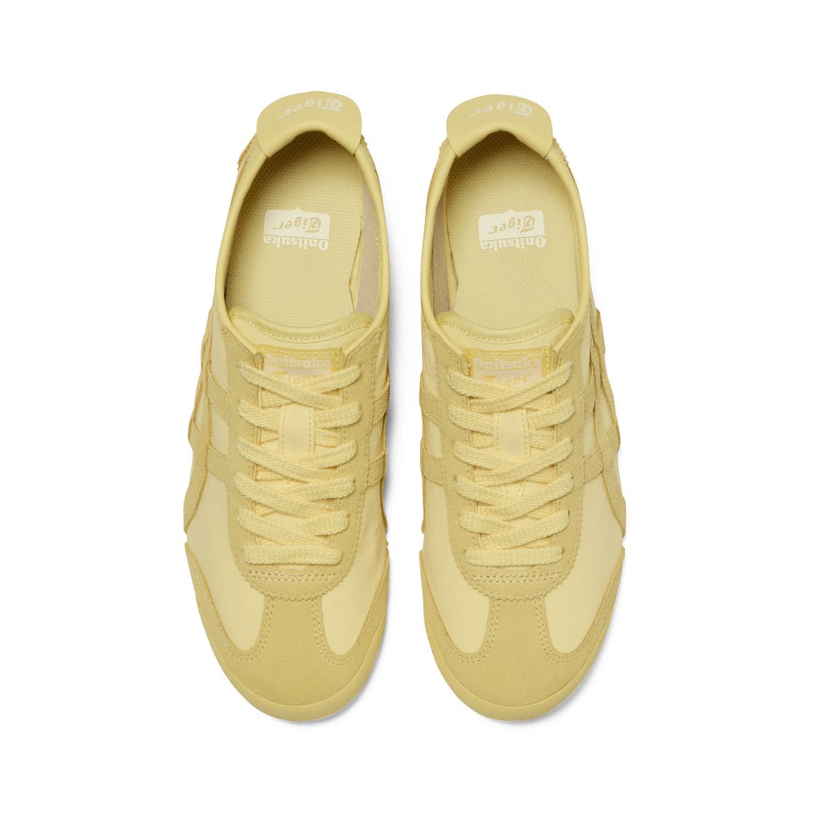 Кроссовки Onitsuka Tiger Mexico 66 Повседневная обувь Low Топ Желтый Унисекс - изображение 5