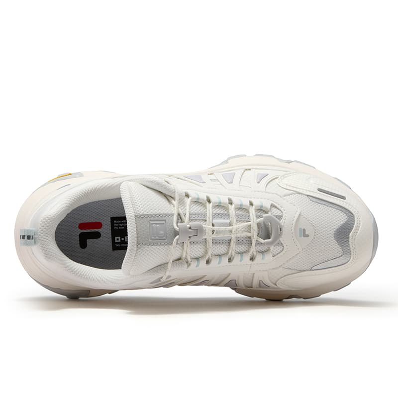 Кроссовки FILA FUSION COMO Y Уличная обувь Low Топ Снег Женские - изображение 4