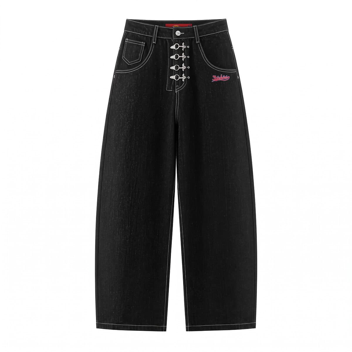 Штаны dickies Чисто черный Унисекс Джинсы - изображение 1