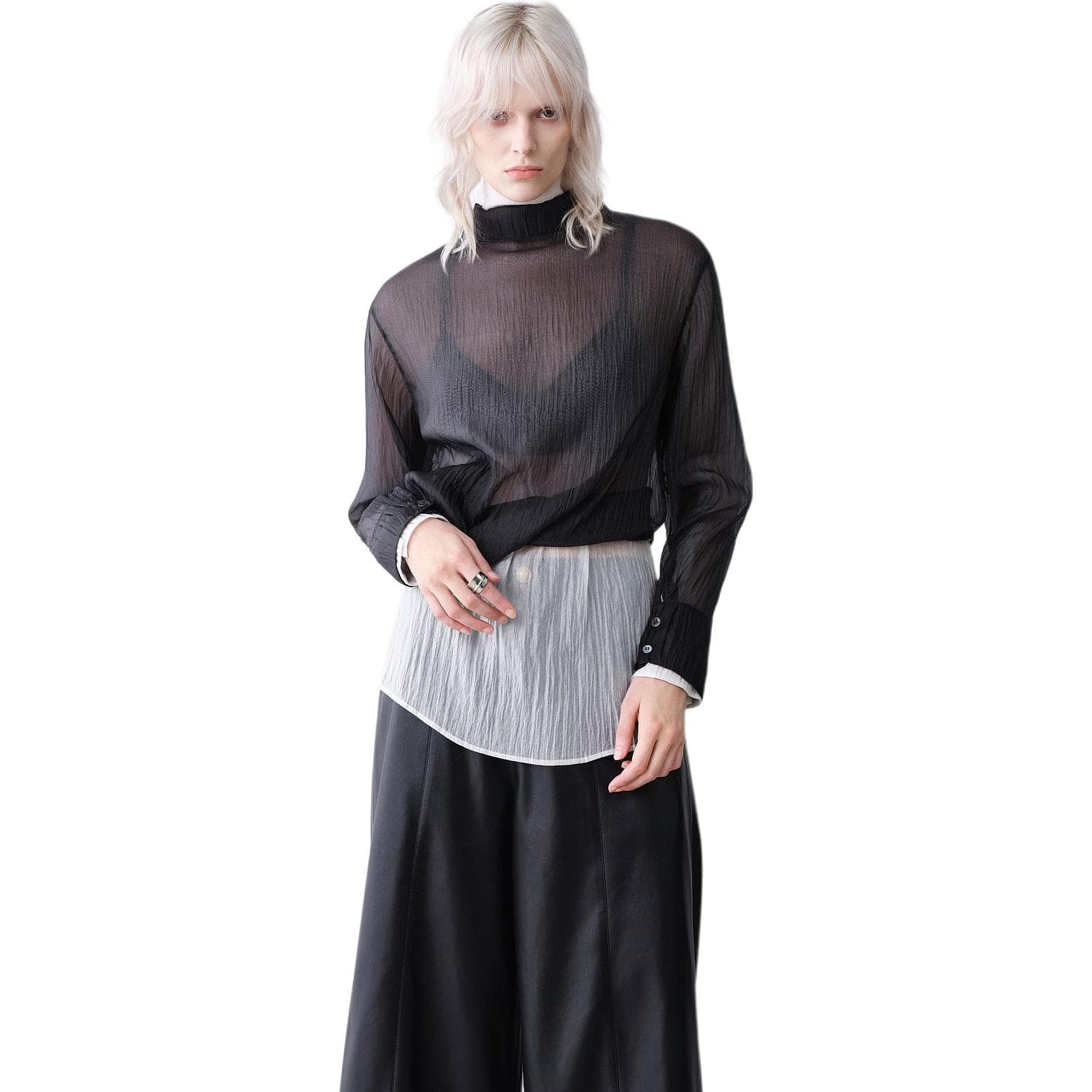 Блузка KARL LAGERFELD FW26 Рубашка Женские - изображение 1