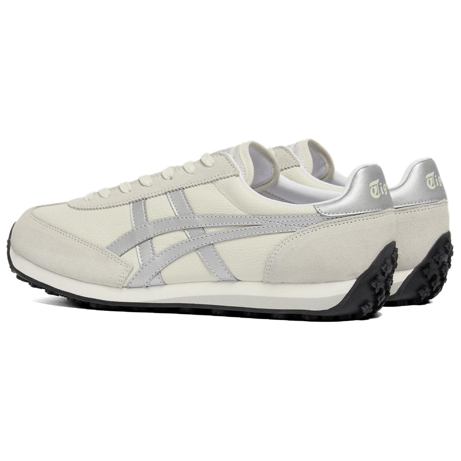 Кроссовки Onitsuka Tiger Edr 78 Low Топ Повседневная обувь Унисекс Бежевый серебристый - изображение 4