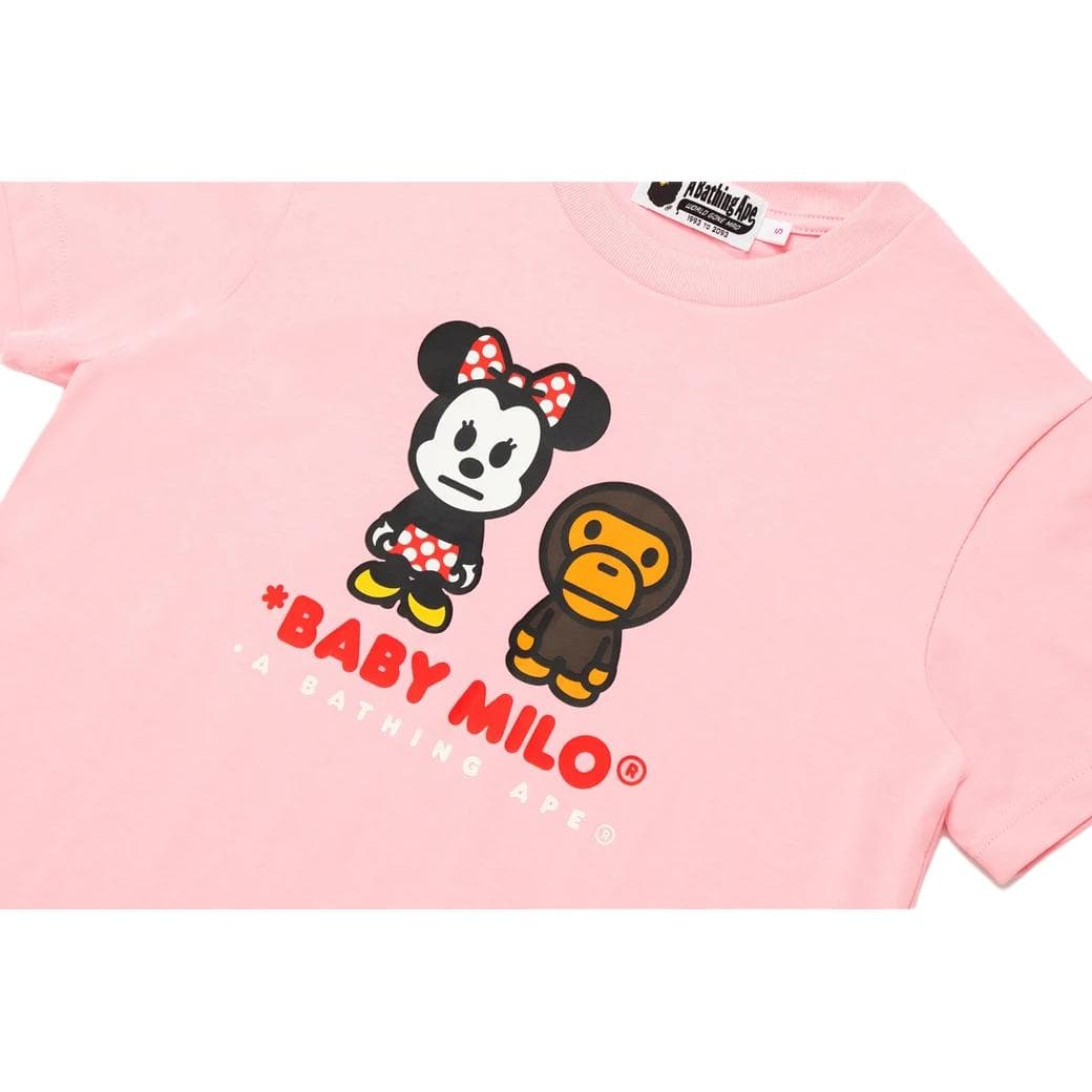 Футболка A BATHING APE Disney Женские T-рубашки - изображение 5