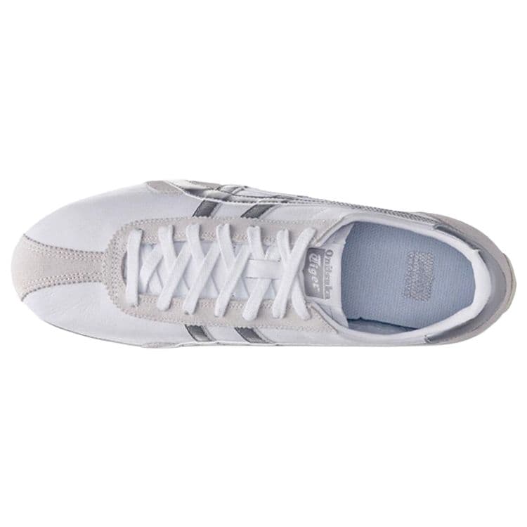 Кроссовки для бега Onitsuka Tiger Runspark Silver White - изображение 4