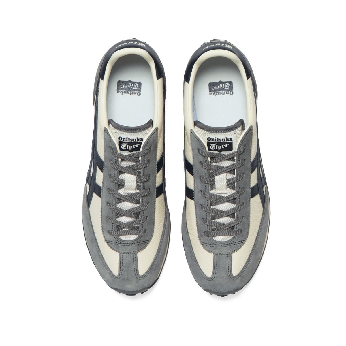Кроссовки Onitsuka Tiger Edr 78 Повседневная обувь Low Топ Белый Серый Унисекс - изображение 5