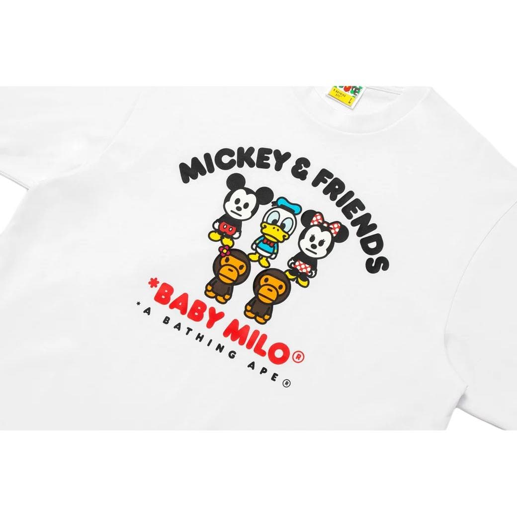 Футболка A BATHING APE Disney Унисекс T-рубашки - изображение 3