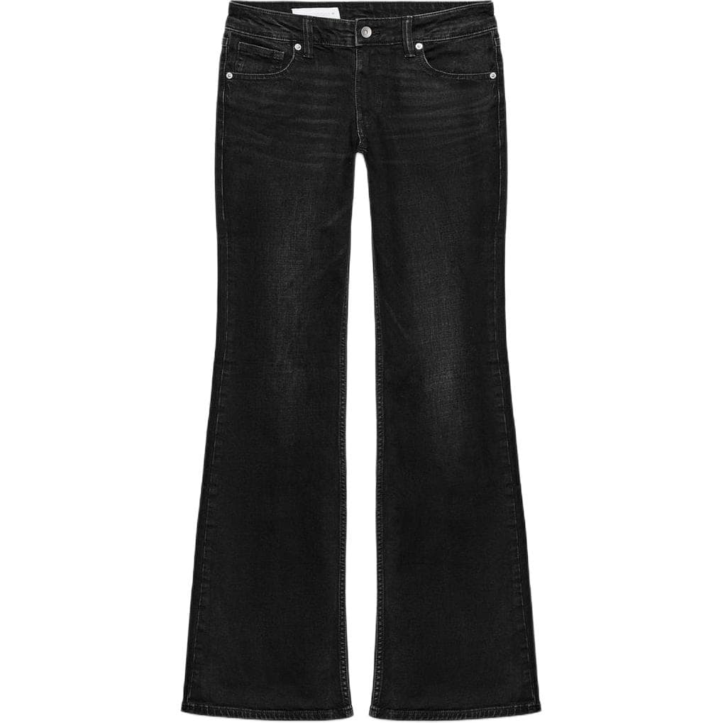 Джинсы zara Trf Черный Женские Джинсы - изображение 1