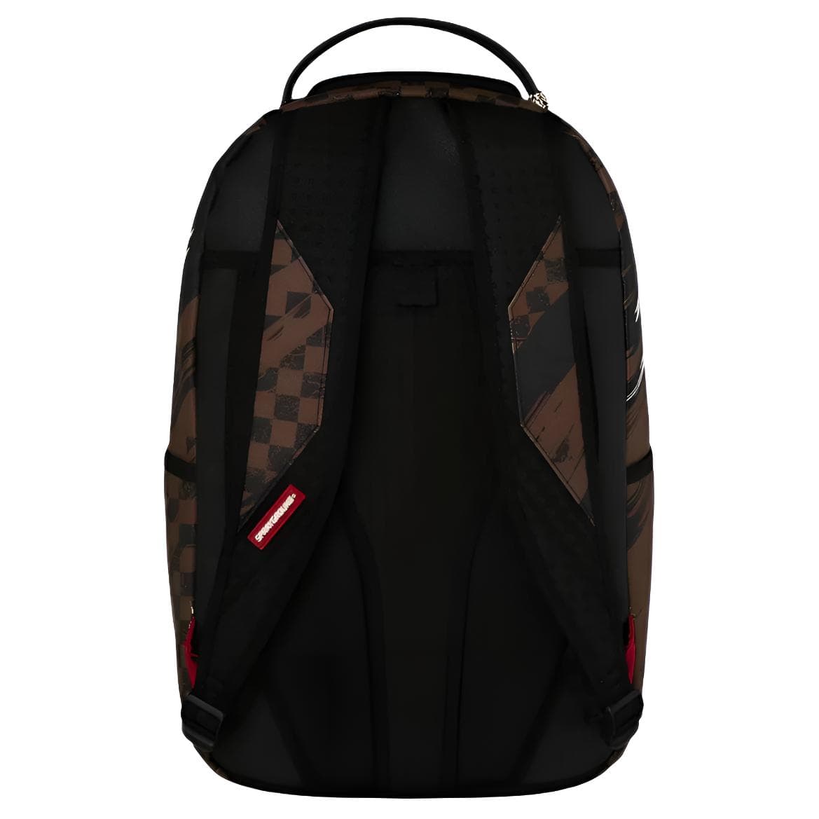 Рюкзак SPRAYGROUND PVC Рюкзаки Обычный (стандартный) Женские Коричнево-черный - изображение 4