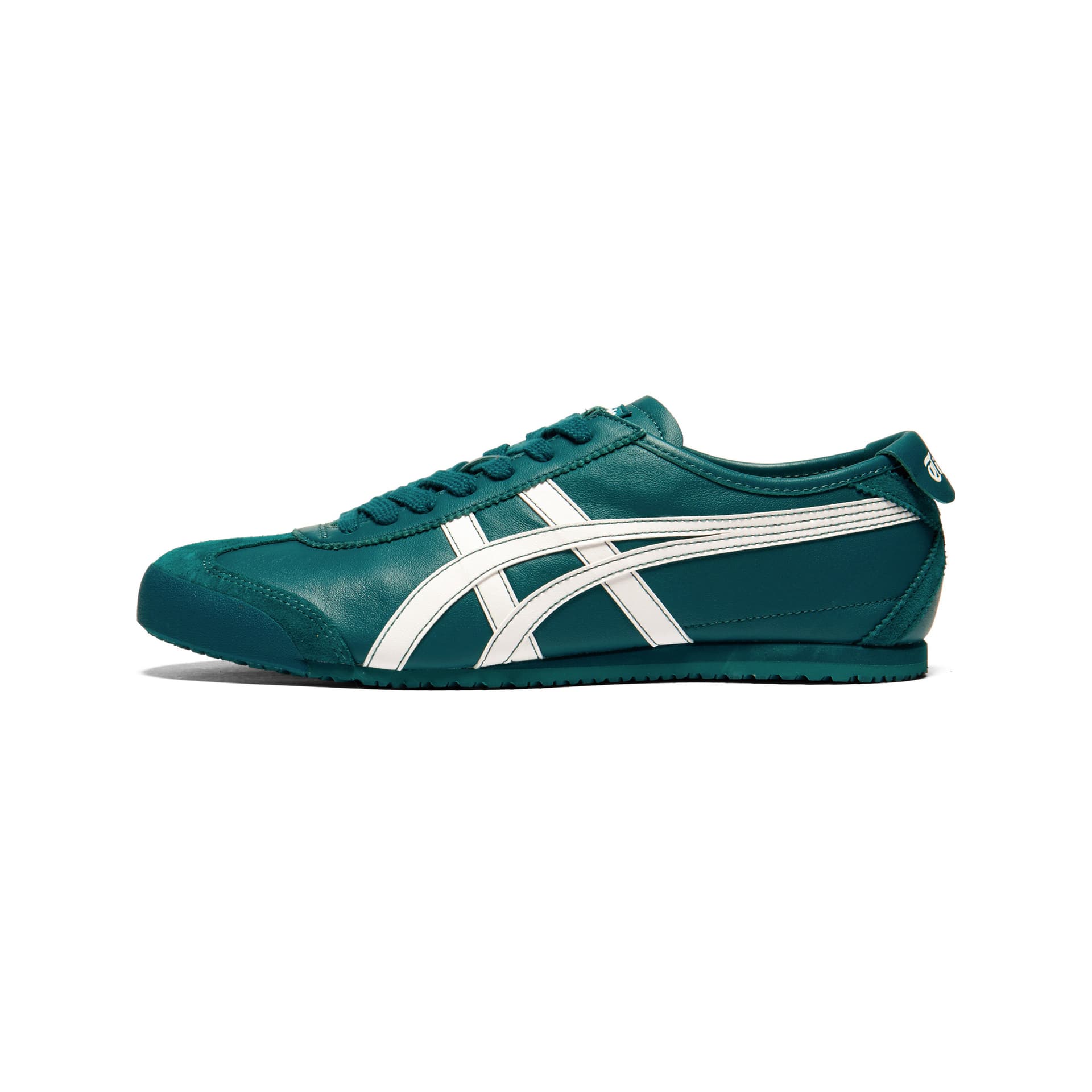 Кроссовки Onitsuka Tiger Mexico 66 Повседневная обувь Унисекс Зеленый Белый - изображение 1