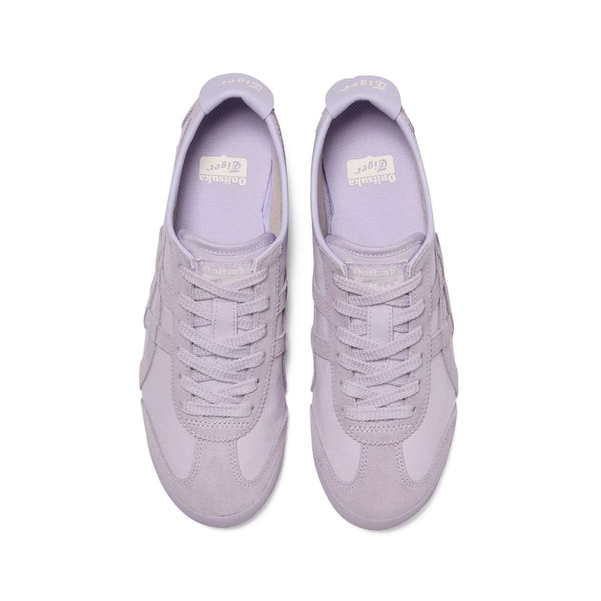 Кроссовки Onitsuka Tiger Mexico 66 Повседневная обувь Low Топ Фиолетовый Унисекс - изображение 5
