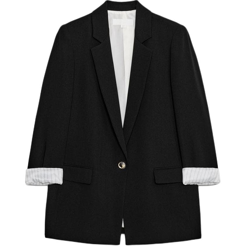 zara Черный Женские Классические костюмы - изображение 1