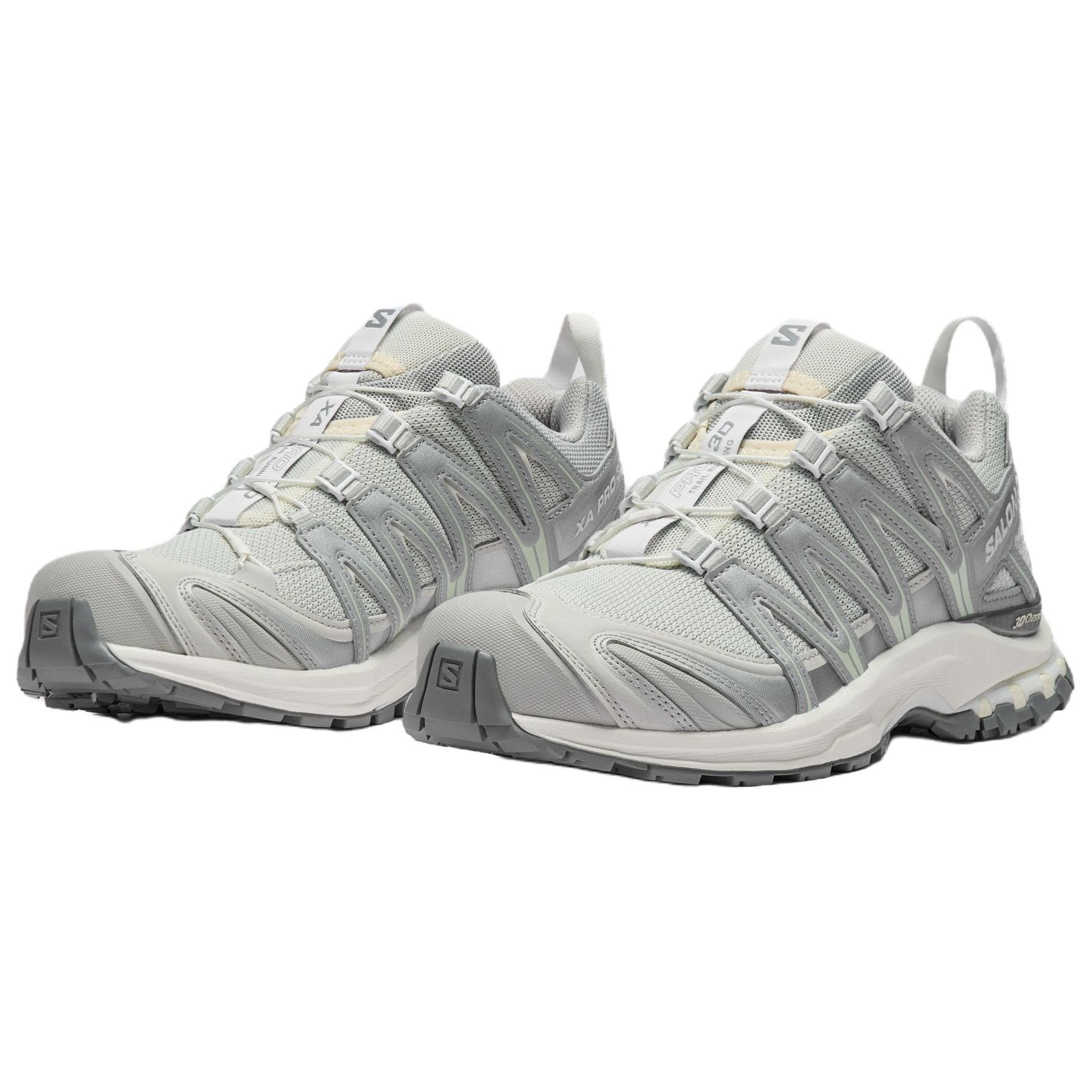 Кроссовки для бега SALOMON XA PRO 3D Сетчатая ткань противоскользящий устойчивый к истиранию дышащий покрытие легкий низкий верх - изображение 3