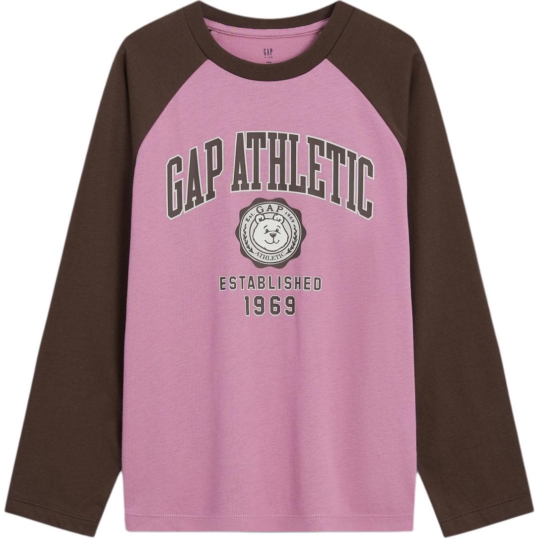 Футболка GAP Розовые Детские Рубашки T - изображение 1