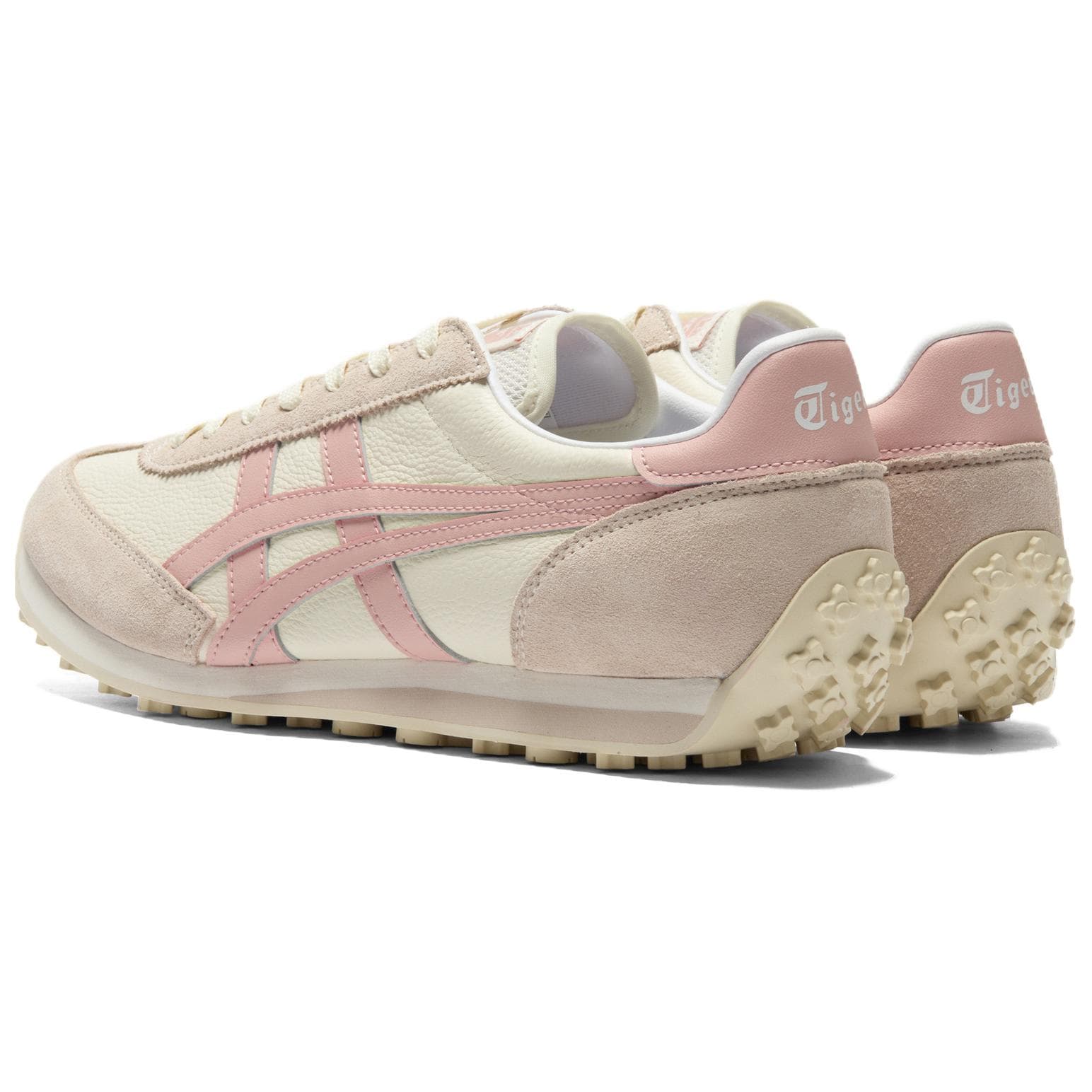 Кроссовки Onitsuka Tiger Edr 78 Cortez Обувь Низкий Верх Повседневная Унисекс Бежевый Розовый - изображение 4