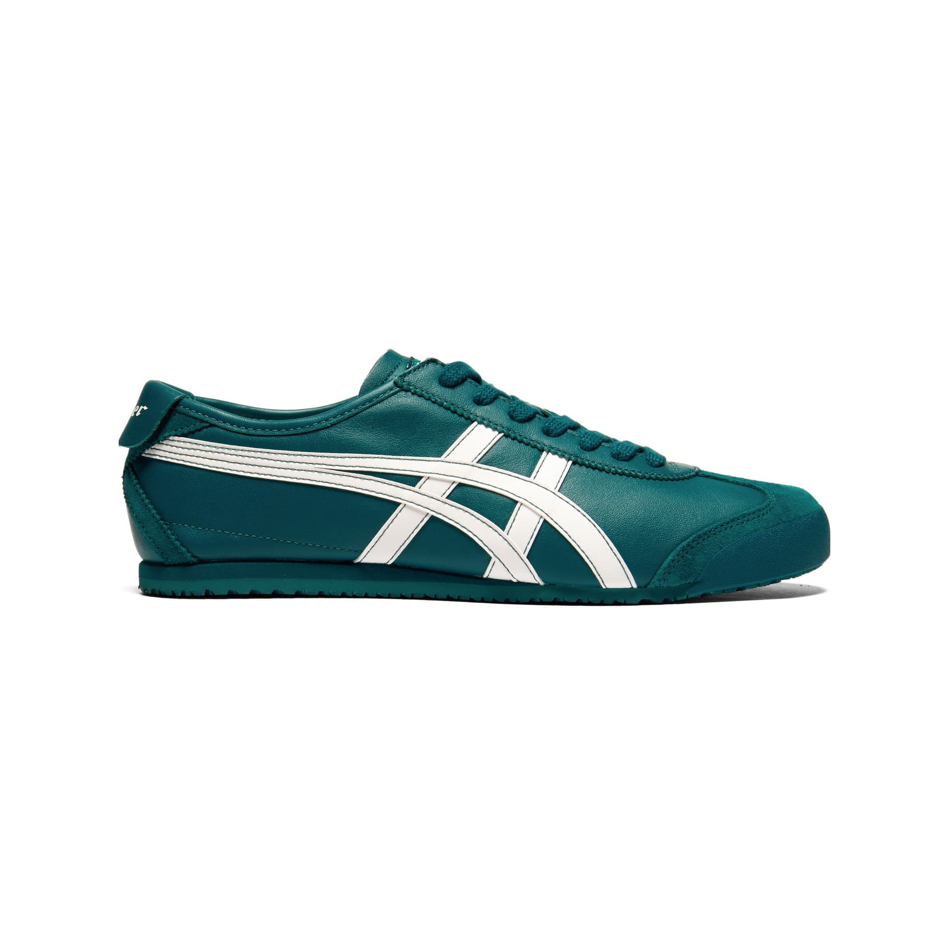 Кроссовки Onitsuka Tiger Mexico 66 Повседневная обувь Унисекс Зеленый Белый - изображение 2