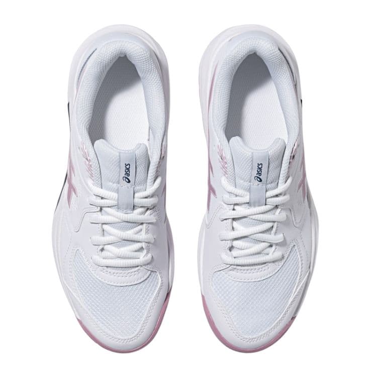 Кроссовки для тенниса ASICS Гель DEDICATE 9 Кроссовки для тенниса Низкий Топ Белый Фиолетовый Женские - изображение 5
