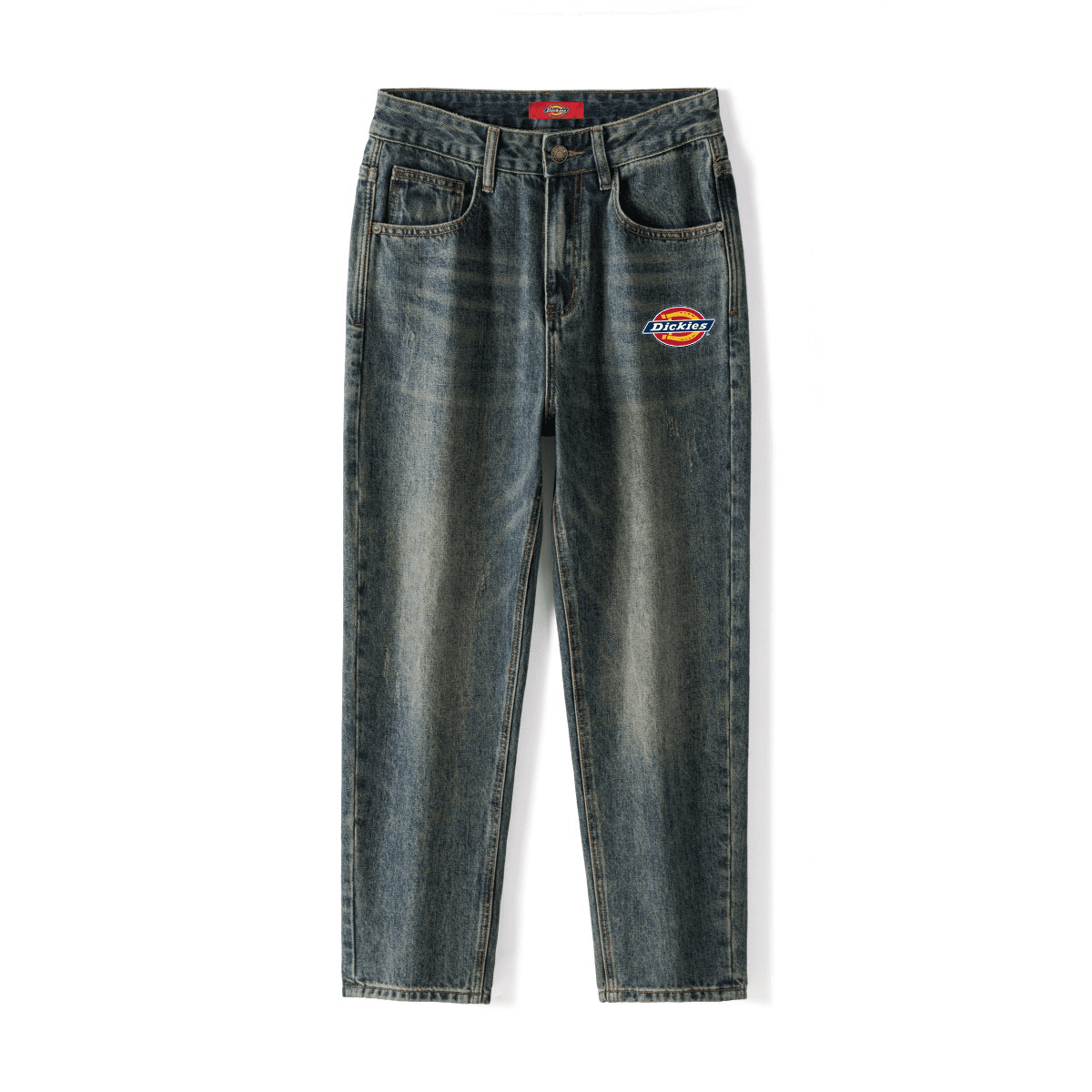 Штаны dickies Ностальгический синий Мужской Джинсы - изображение 2