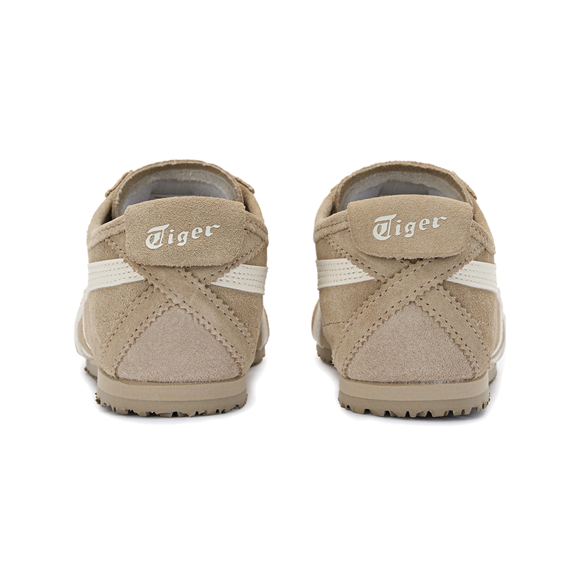Кроссовки Onitsuka Tiger Mexico 66 Low Топ Повседневная обувь Унисекс Коричневый - изображение 6