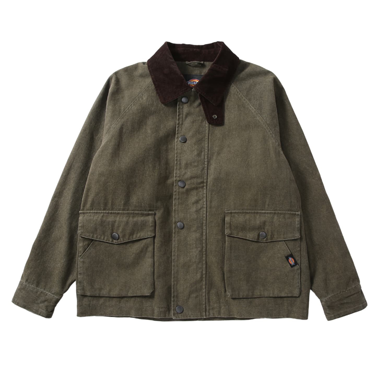 Куртка dickies Оливковый коричневый Унисекс Куртки - изображение 1