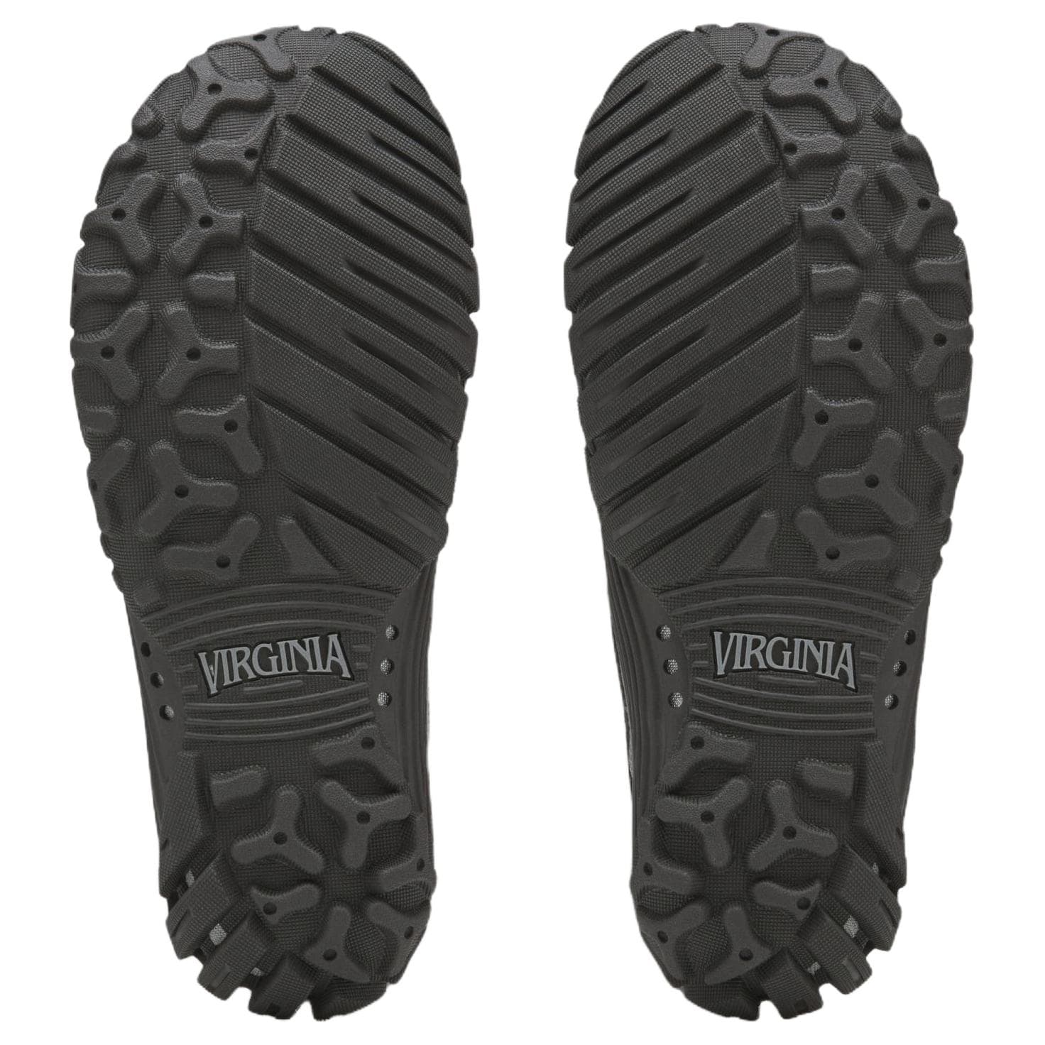 Кроссовки Adidas Watermoc Повседневная обувь Low Топ Черный серый Унисекс - изображение 5