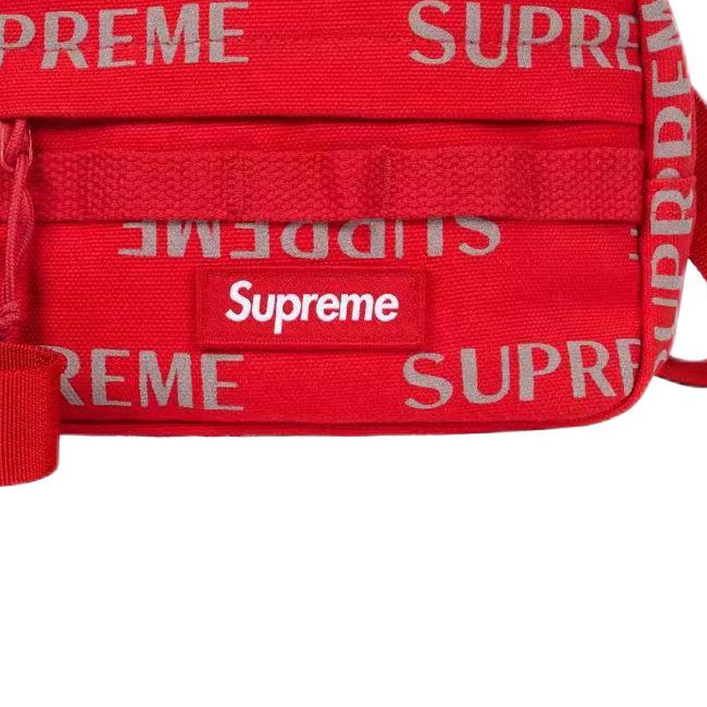 Сумка через плечо supreme Сумки кросс-боди Красный Унисекс - изображение 5