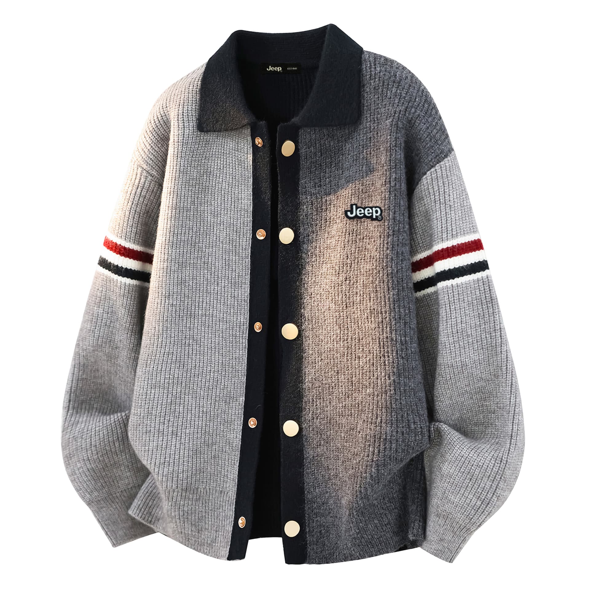 Кофта Jeep Leisure Collection Свитер Унисекс - изображение 1